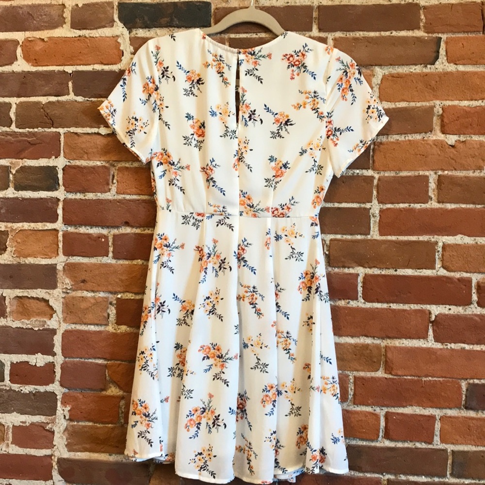 Flirty sundress